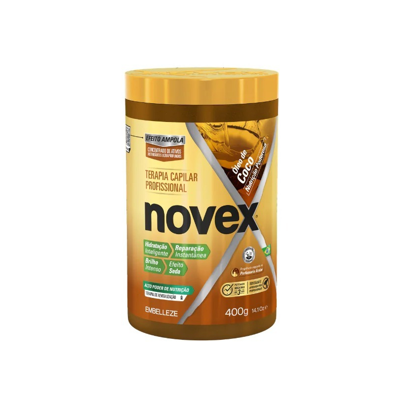Creme de Tratamento Novex Óleo de Coco 400g