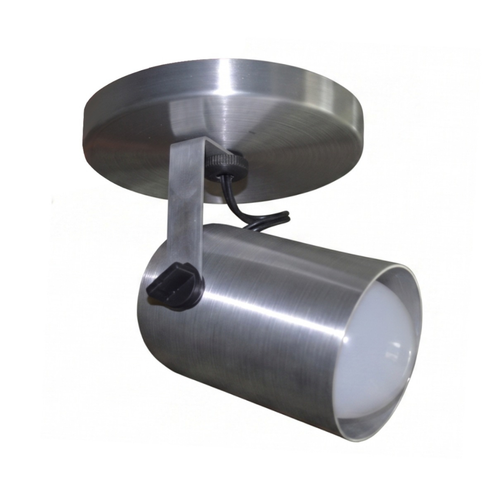 Spot Para 01 Lâmpada - Gira 360 Graus Ideal para Corredor, lavabo, quintal, banheiro, Cozinha
