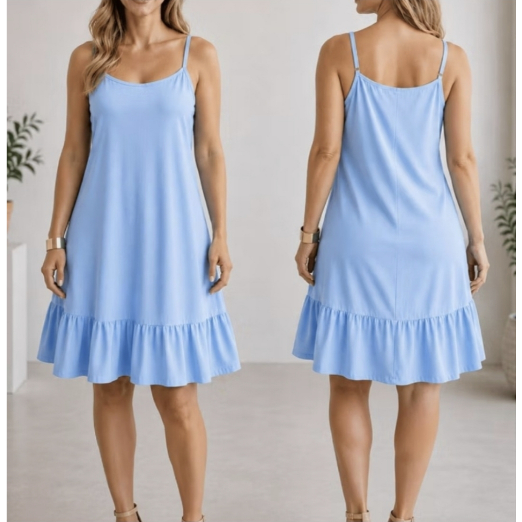 Vestido Feminino Midi Envelope Tecido Duna Premium Casual  Versátil Veste 38 ao 44