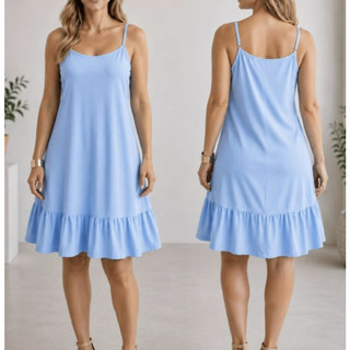 Vestido Feminino Midi Envelope Tecido Duna Premium Casual  Versátil Veste 38 ao 44