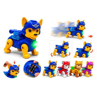 Brinquedo Infantil Cachorro Patrulha Canina Fujão Cachorrinho Robô Com Luz Movimento Pilha Babyland