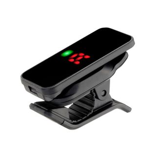 Afinador Digital Cromático Clip Presilha Para Violão Guitarra Baixo Korg Pitchclip 2 Preto