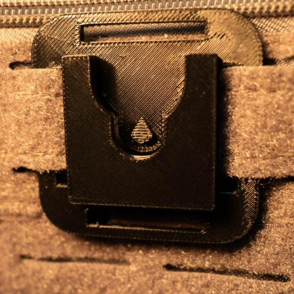 Suporte COP Motorola PMESP para Colete Modular Reforçado Compacto
