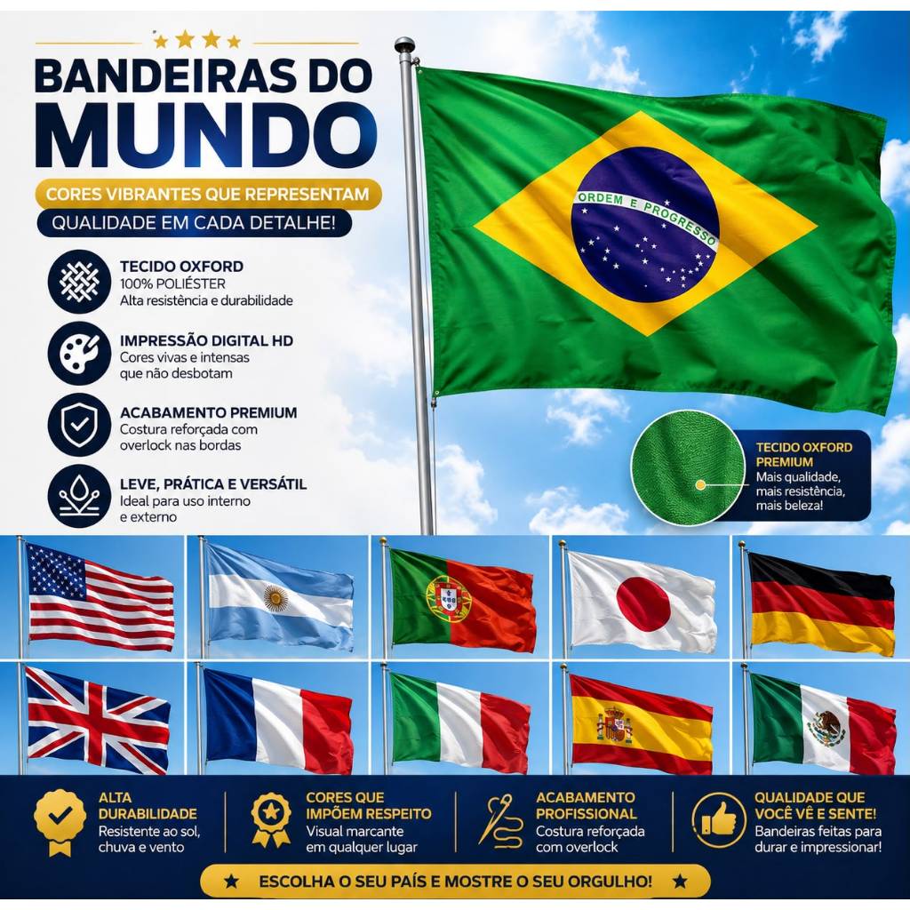 Bandeira Do LIBANO 150x90 Oxford Alta Definição — imagem 2 de 2