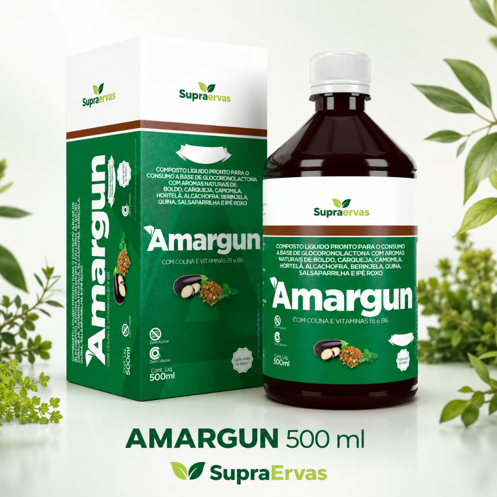 Amargun Supraervas Digestão saudável amargo