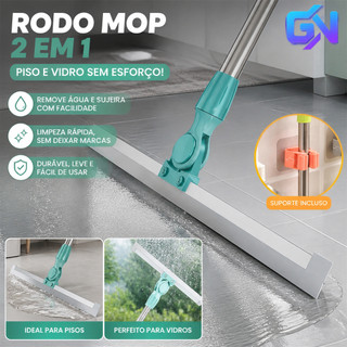Rodo Silicone Portátil Cabo 60CM 100CM Gancho Limpeza Piso Vidros Banheiro Cozinha Secos Molhados Vassoura Mágica