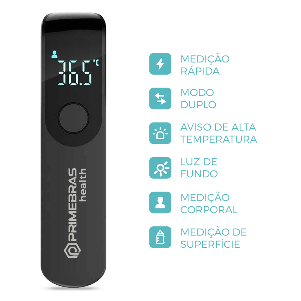 Termômetro Infravermelho Primebras PST1001