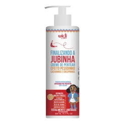 Creme Pentear Finalizando a Jubinha Pesadinho Cachinhos e Crespinhos Widi Care - 300ml