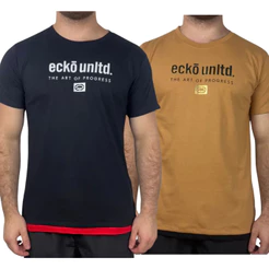 Camiseta Ecko Color Bar
