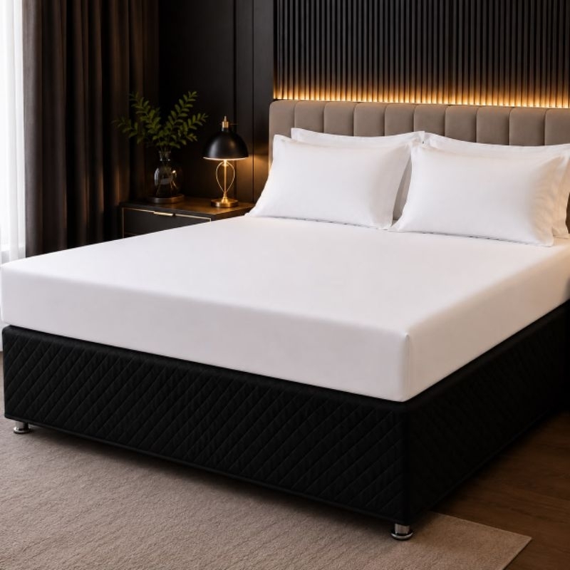 Saia Box Matelada com Elástico Queen ( PROMOÇÃO )