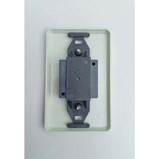 Tomada preta para telefone padrão telebras RJ11 2 vias FAME