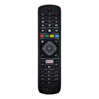 Controle Remoto Compatível para TV philips  TCL - Design Ergonômico, Funcionalidade Completa, Pilhas Não Incluídas