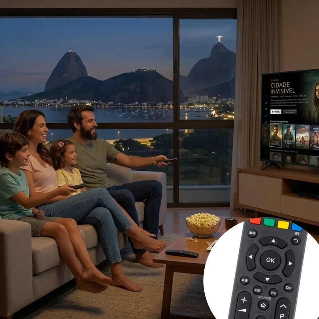 Controle Remoto Tv Compatível Multilaser Fbg-9143 Novo  |  +50 vendidos Controle Remoto Tv Compatível Multilaser Fbg-914