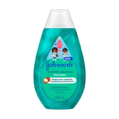 Shampoo Infantil Johnson's Baby Blackinho Poderoso Com 200ml