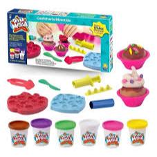 Massa para Modelar Criativa Confeitaria Divertida com Acessórios - Divertoys