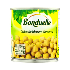 Grão-de-bico Ao Vapor Bonduelle 150g