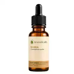 Óleo vegetal puro natural de Mirra 30 ml Cabelo e Pele