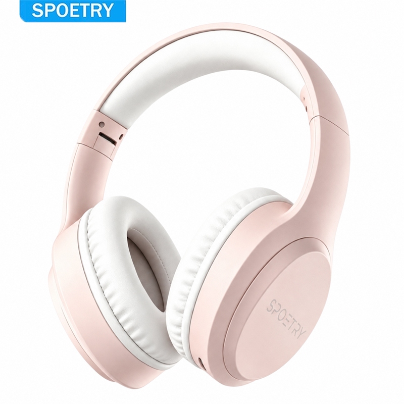 SPOETRY  M10 M16 Fone de ouvido Bluetooth Fone de ouvido sem fio Fone de ouvido Bluetooth com redução de ruído estéreo