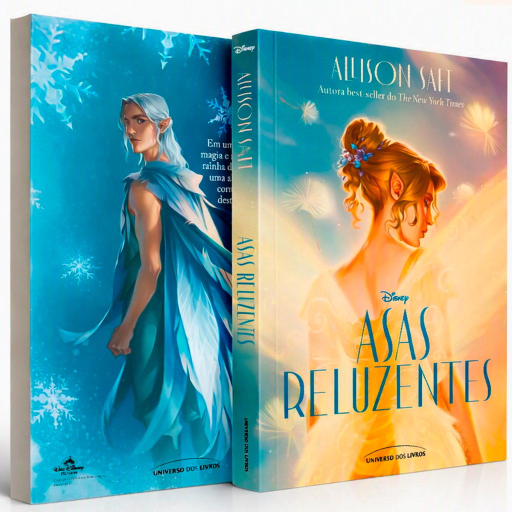 Livro Asas Reluzentes - Allison Saft