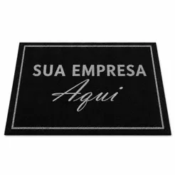 Capacho Personalizado 120x50 Com Sua Logo