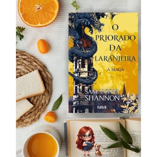 O PRIORADO DA LARANJEIRA A MAGA - SHANNON, SAMANTHA · foto 2