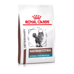 Ração Royal Canin Veterinary Diet Gastrointestinal Hydrolysed Protein (Proteína Hidrolisada) Para Gatos Adultos 1,5kg