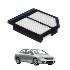 KIT Filtro De Ar Do Motor + Filtro De Oleo New Civic 1.8 08-