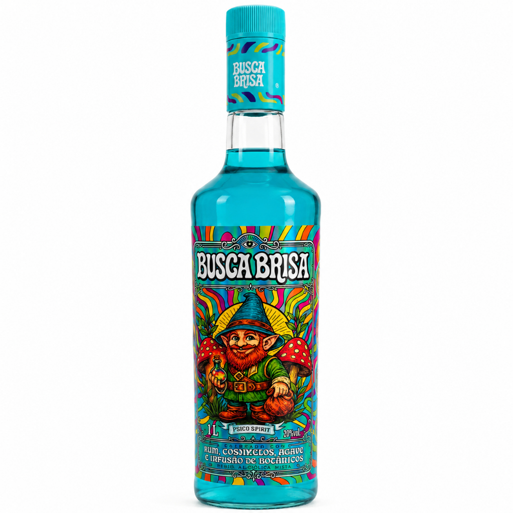Coquetel Busca Brisa Licor Rum Agave Ervas Original