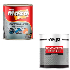 Removedor Pastoso De Tintas Automotiva 900ml Rápida Ação Carro Moto Veículo