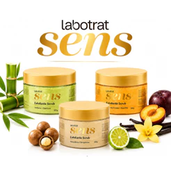 Esfoliante Scrub Linha Sens Labotrat 300g