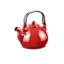 Chaleira de Cerâmica Ceraflame Colonial 1700ml Atóxica Pomodoro