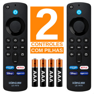 Controle Remoto Com Voz Para Amazon Fire Stick Tv Fire Stick 4k