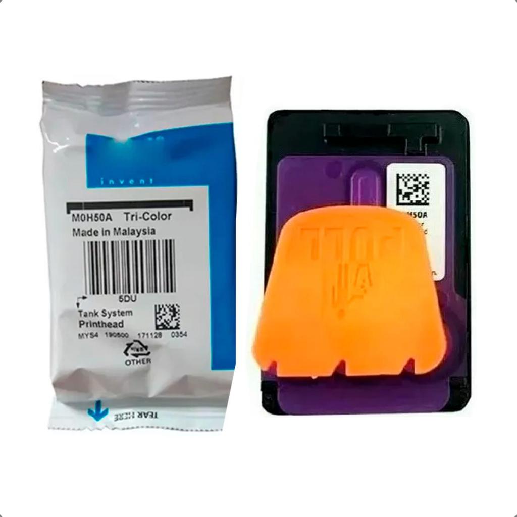 Cabeça de Impressão Original HP M0H50A Tri-Color GT5810 GT5820 106 115 306 310 400 410 412 416 500 514 580 615 617 618