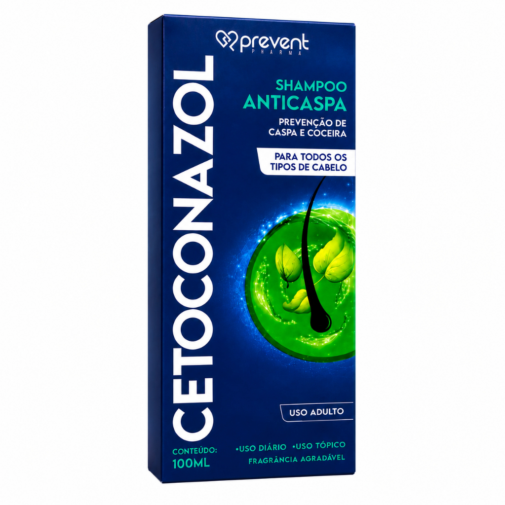 Shampoo Anticaspa e Coceira 100 ML Prevent