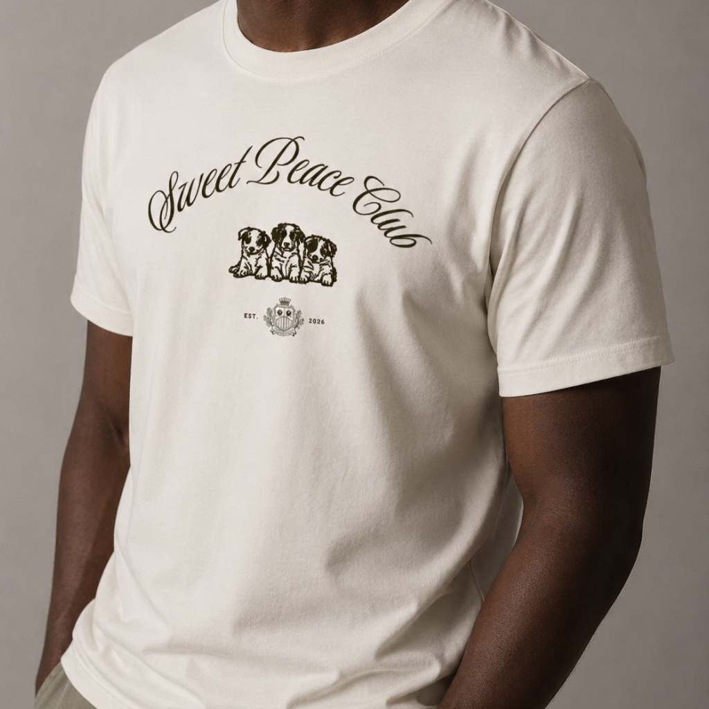 CAMISETA SWEET PEACE CLUB
