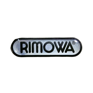 Etiqueta adesivo rimowa