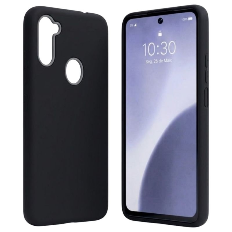 Capa e Película 3D para Samsung Galaxy A11 / A115 + limpeza de tela. Só Capa ou Capa + Película.