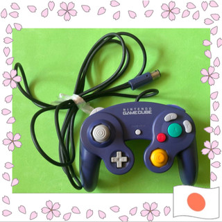 GameCube Controller – Clear Purple (Original Japanese) Used Games【Enviado diretamente do Japão】