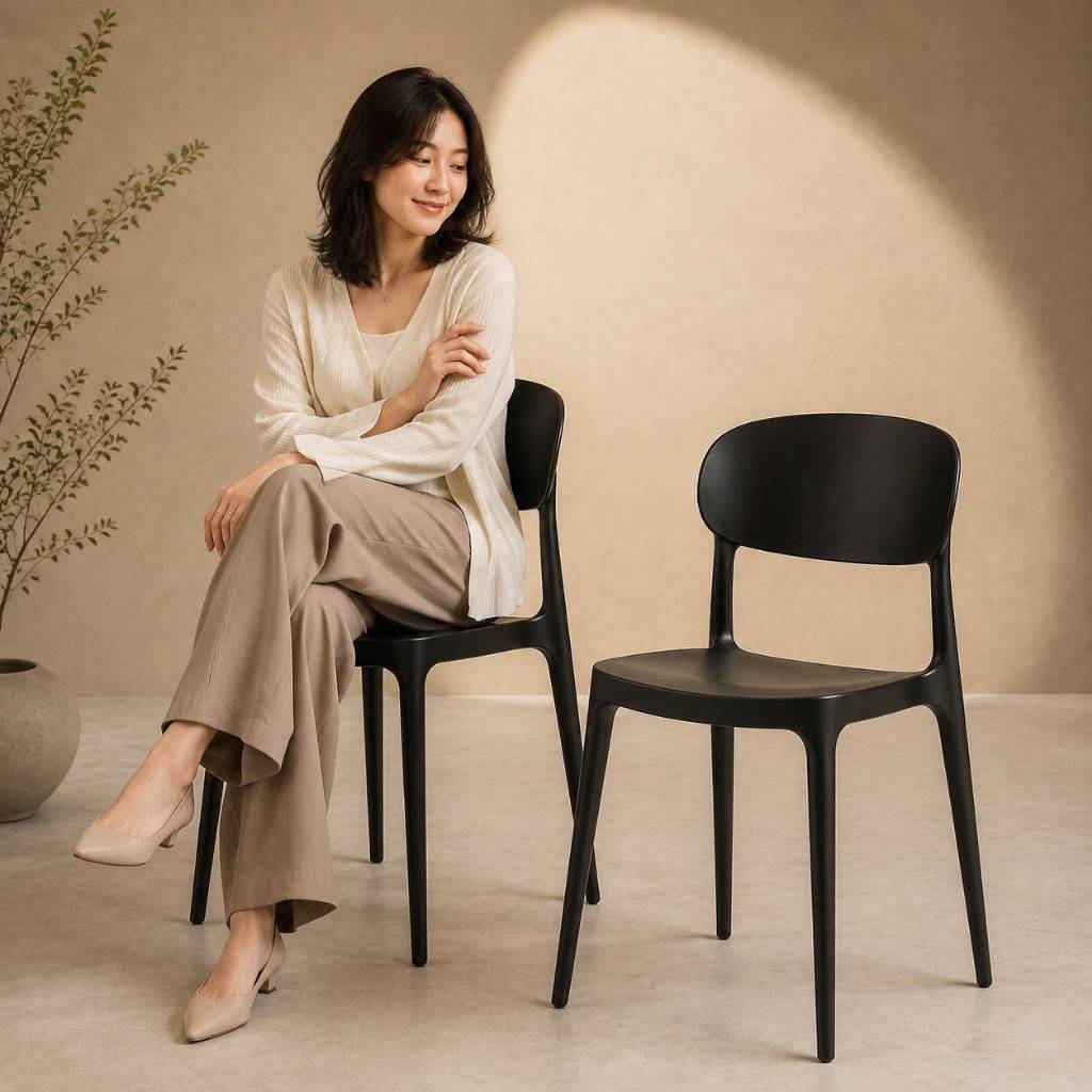 QUEIMA DE ESTOQUE Cadeira Nana Design Moderno para Ambientes Sofisticados ENVIO IMEDIATO