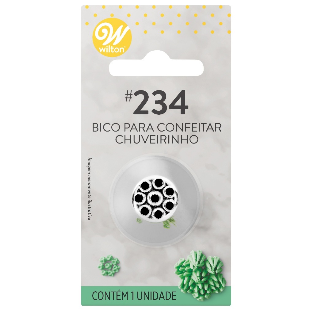 Bico De Confeitar 234 Chuveirinho Wilton