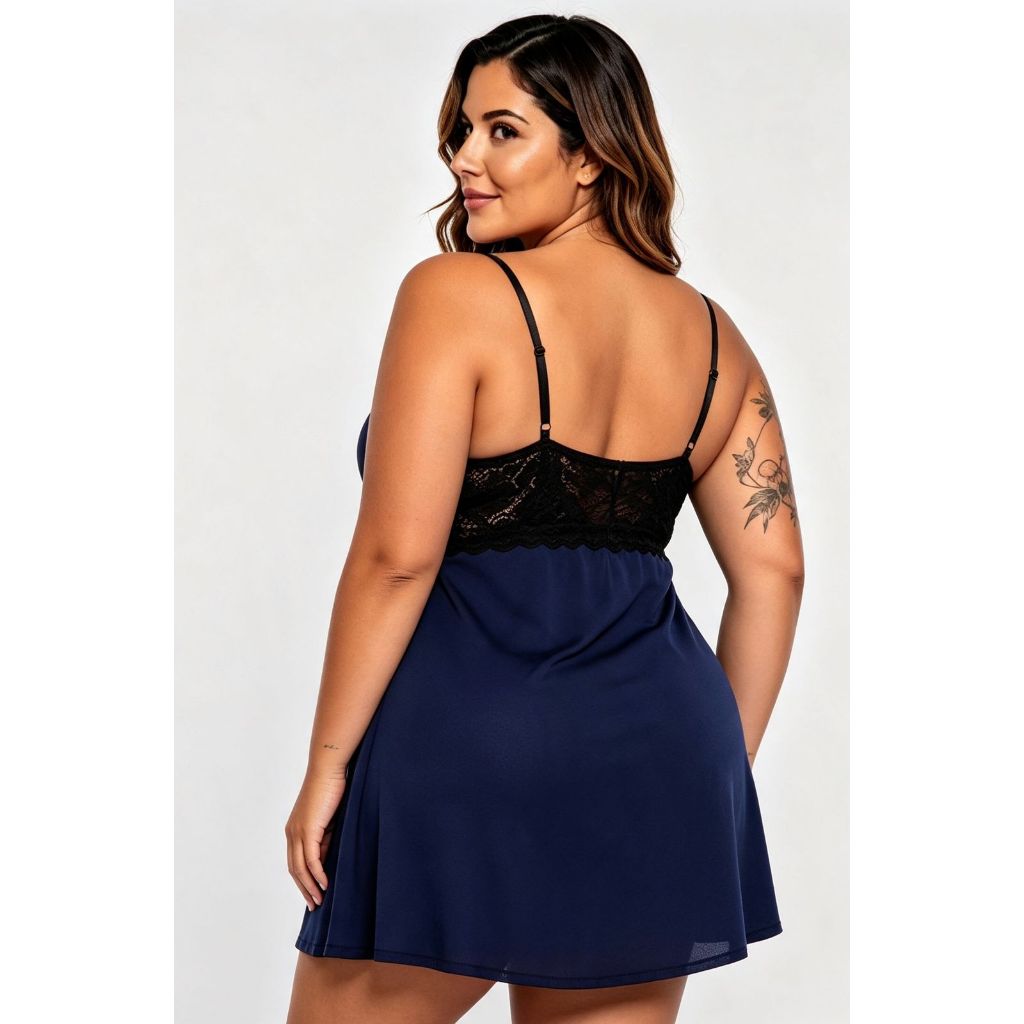 Camisola Scheylla Plus Size — imagem 2 de 2