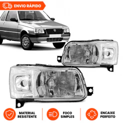 Farol Fiat Uno Fiorino 2004 2005 2006 2007 2008 2009 2010 2011 2012 2013