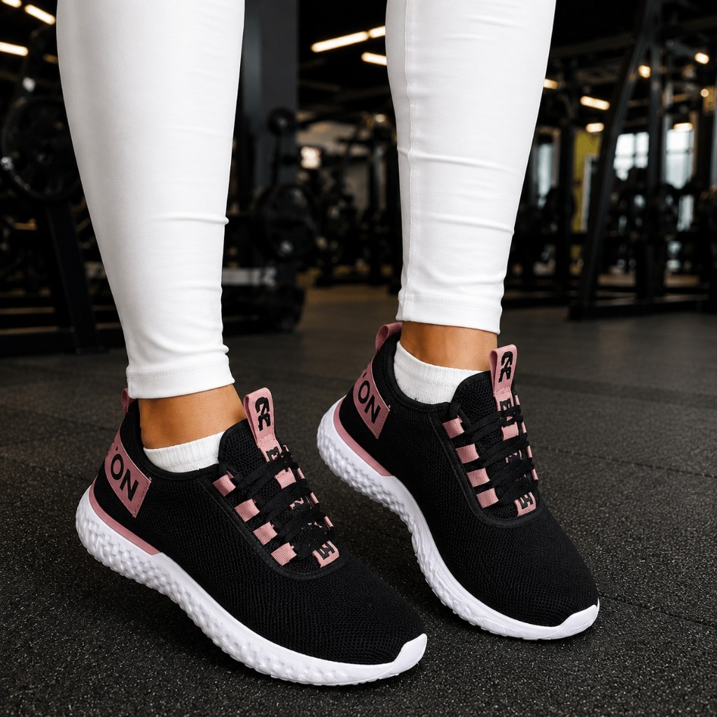 Tênis Academia Feminino e Masculino Corrida Caminhada Leve Calce Facil Promoção Envio Imediato