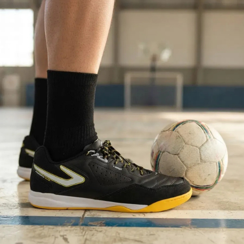 Chuteira Futsal Topper Dominator Club V Indoor Original Alta Performance Profissional — imagem 2 de 2