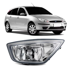 Farol Auxiliar Milha Focus 2004 A 2007 Vidro