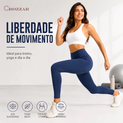 🔥Calças de ioga de cintura alta Empina o Bumbum Legging justa confortável e respirável