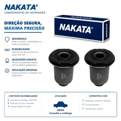 Par Bucha da Bandeja SIENA Original Nakata