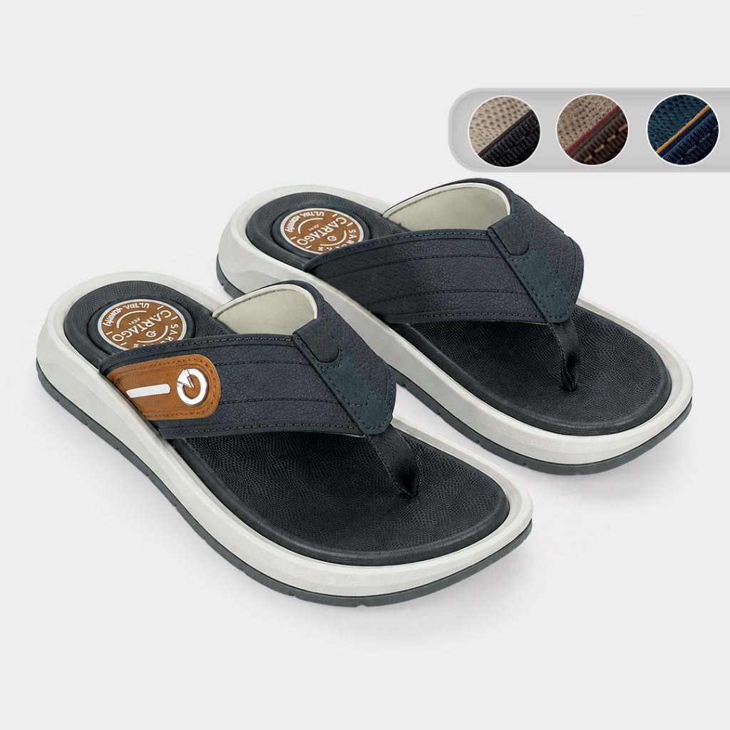 Chinelo Cartago Santorini VIII Ultra Confy Masculino 12536