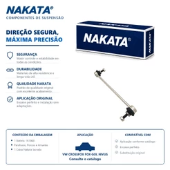 Bieleta dianteira VW Crossfox Fox Gol Nivus Polo Saveiro T-Cross UP Virtus Voyage – Nakata N1068