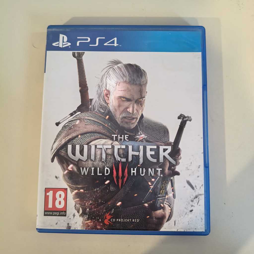 The Witcher 3: Wild Hunt — mídia física (PS4, roda no PS5)